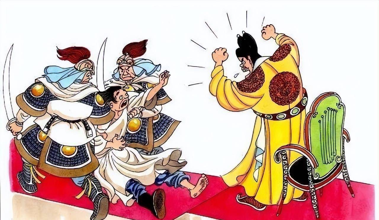 惩治贪官唐太宗李世民,他主政期间的"贞观之治"也被誉为中国历史上