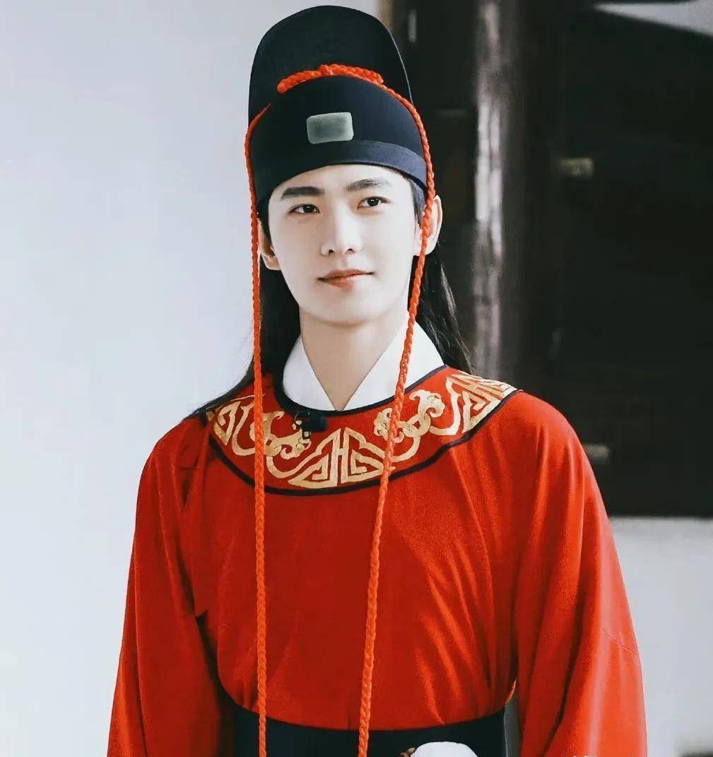 不过他太过于柔美,相比一个侠义侍卫,更像一个状元郎