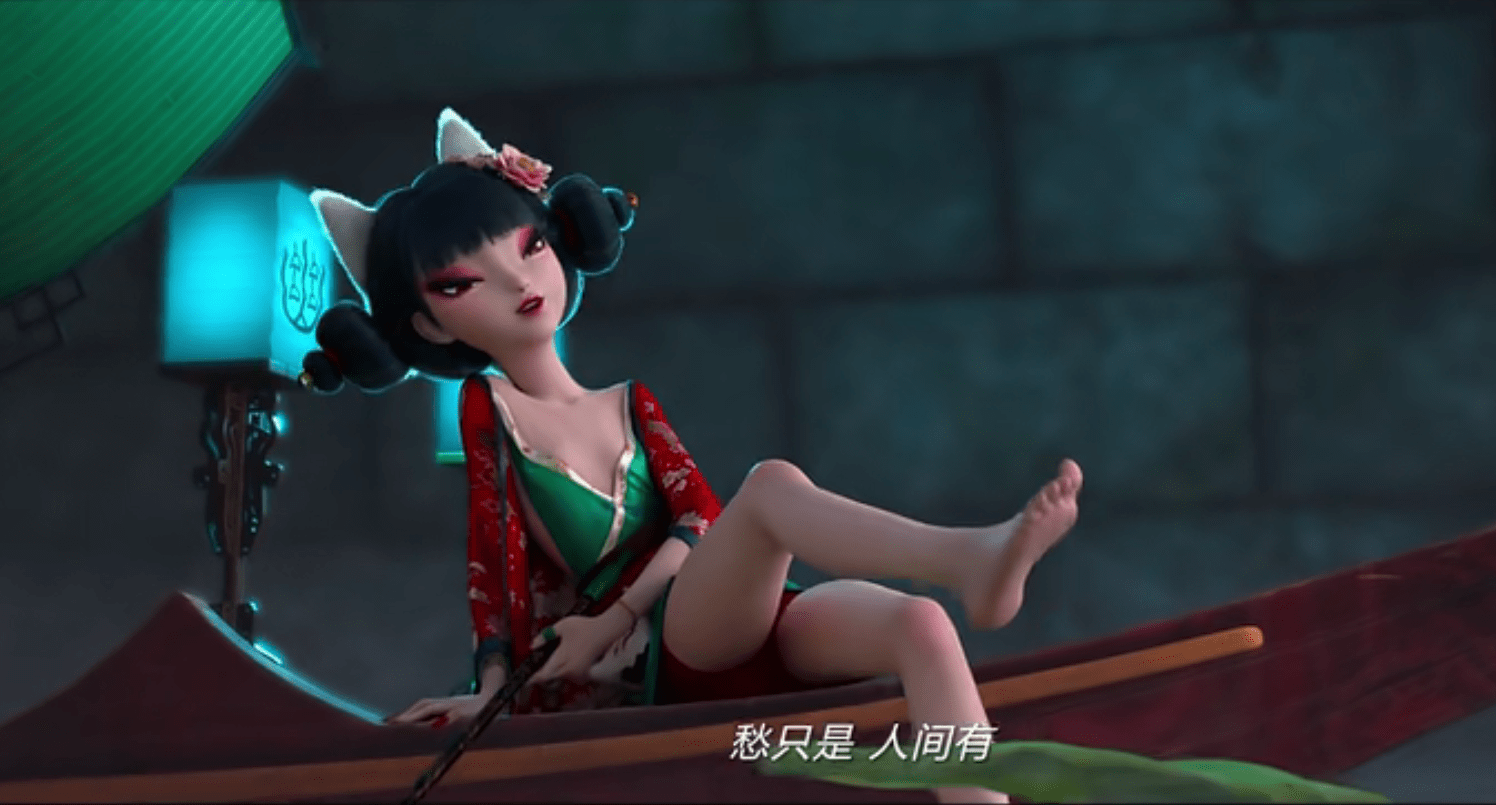 追光动画再出神作,《白蛇2:青蛇劫起》强势来袭,三亮点抢先看_缘起