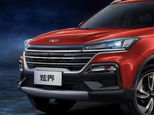 凯翼发布了一款全新汽车的官图,名为炫界,定位于紧凑级suv!