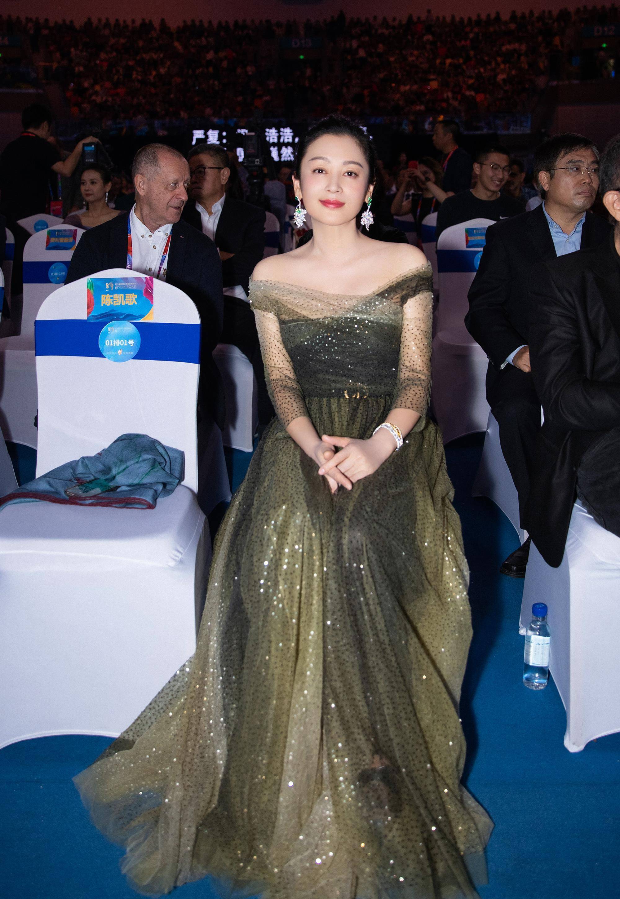 不过想起当年陈红惊艳的容颜,现在的女明星估计也会自愧不如,毕竟能被