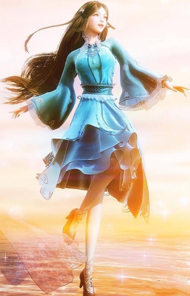 斗罗:玄机官宣,小舞新模又调整,粉色长纱裙,宁荣荣