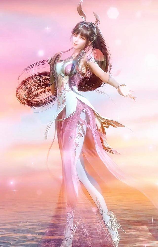 斗罗:小舞的长纱裙回归,告别蓬蓬裙蝎子辫,朱竹清的美腿崩坏了_宁荣荣