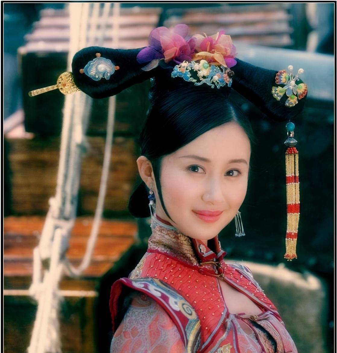 七版《鹿鼎记》之建宁公主:邱淑贞最美,林心如反差大_搜狐网