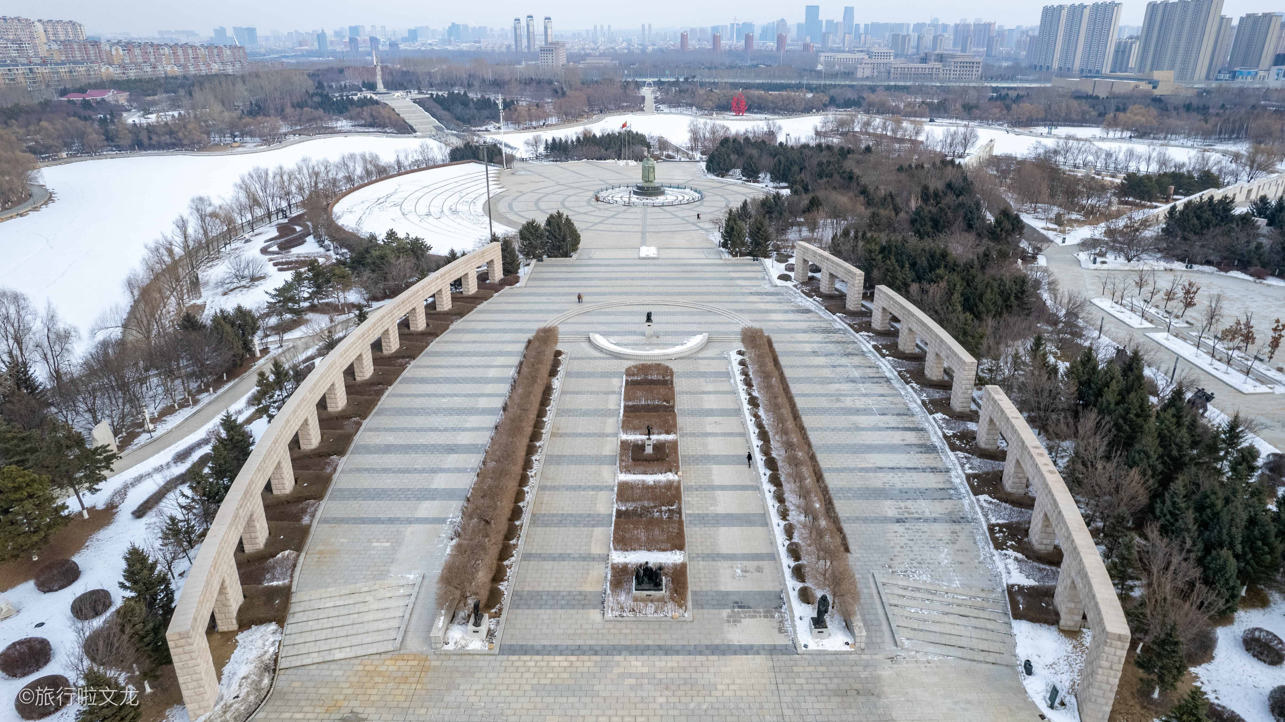 长春世界雕塑公园是你说什么也不能错过的地方