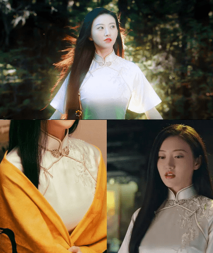 《司藤》热播,景甜穿旗袍美出新高度,不如改名女王的旗袍衣柜?