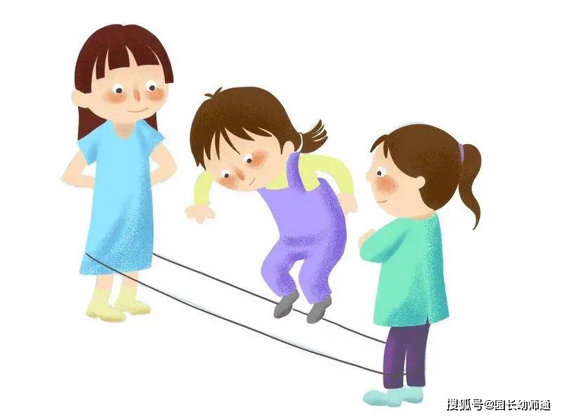 游戏目的 培养幼儿团队合作的能力传统玩法 1