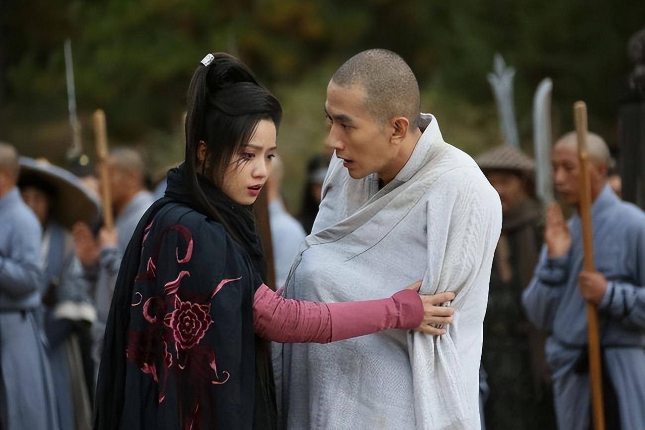 唯一例外还变成疯子,真逗_阿朱_王语嫣_白世镜