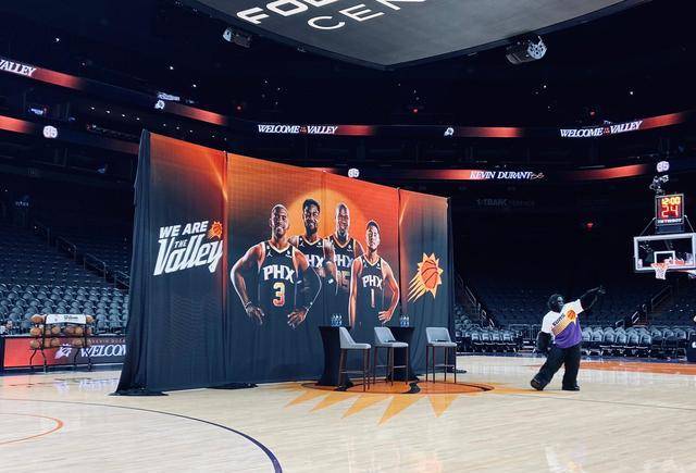 感激篮网时光期待太阳生涯重披35号拍摄定妆照_杜兰特_事情_主场