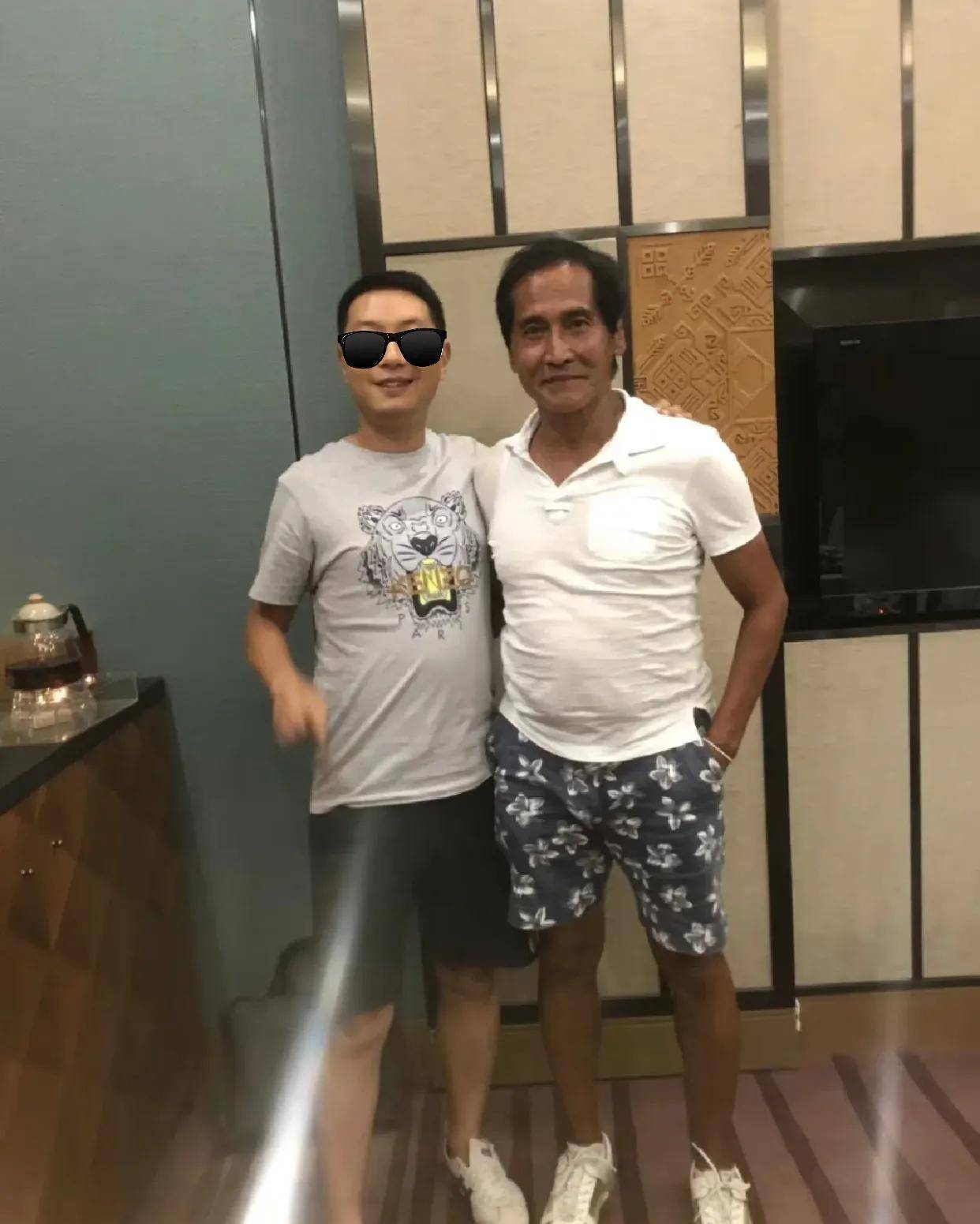 63岁齐秦近况曝光!