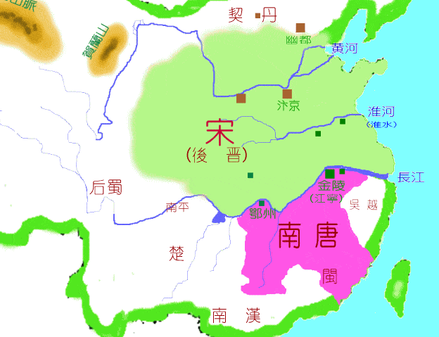 南唐后主李煜:成功的诗人,失败的皇帝_风格_花间_作品