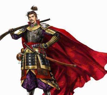 德川家康的父亲,松平家的家主——松平广忠.还有就是为