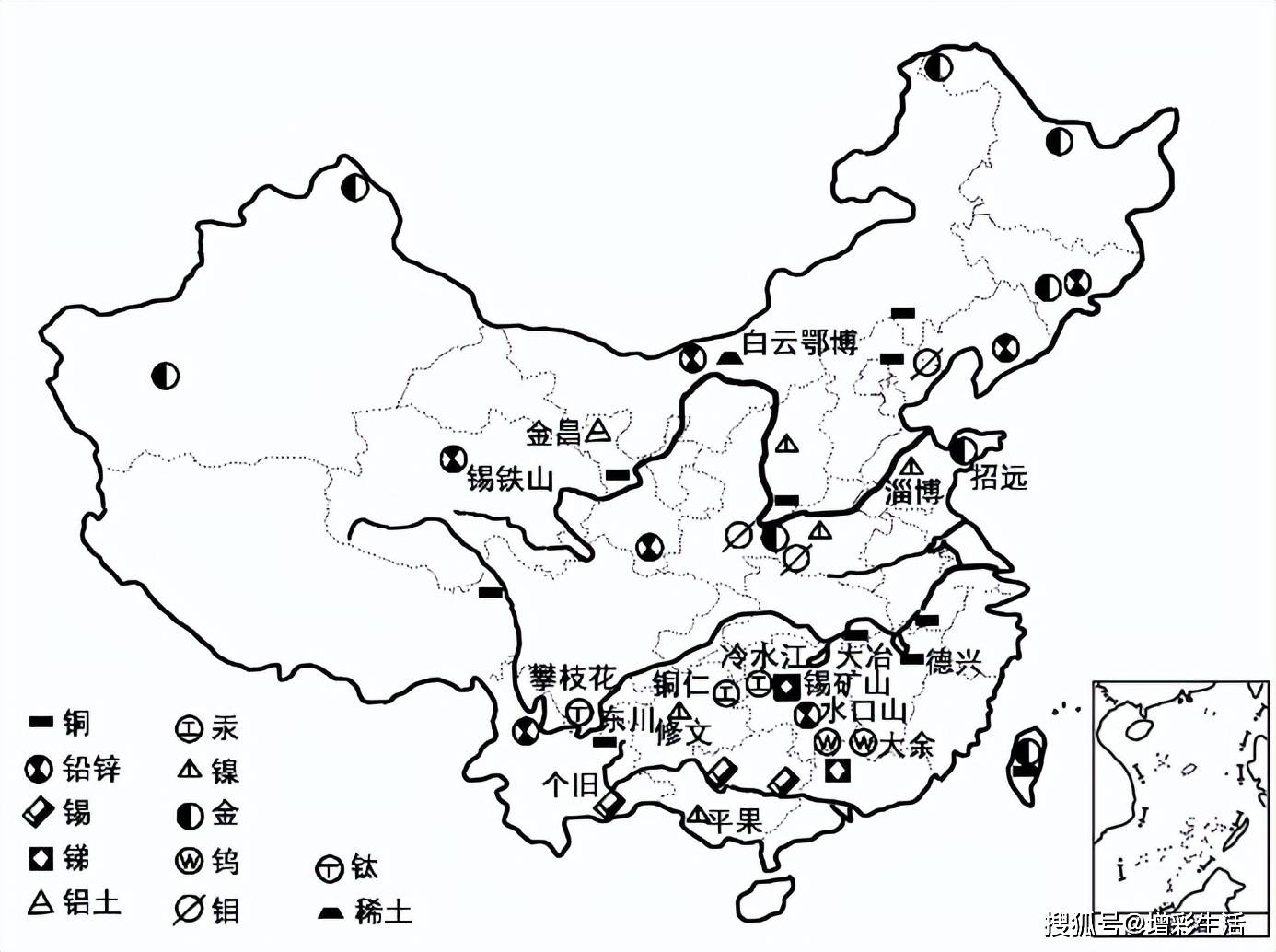 地图三要素怎么画图片