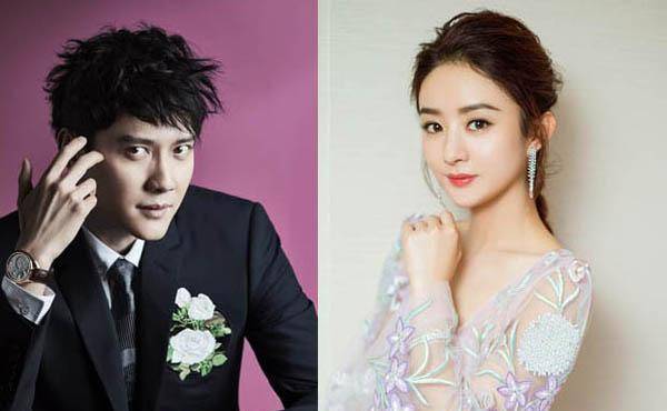 赵丽颖冯绍峰缘分早就注定,女儿国中的眼神交流是真情流露_感情_时候