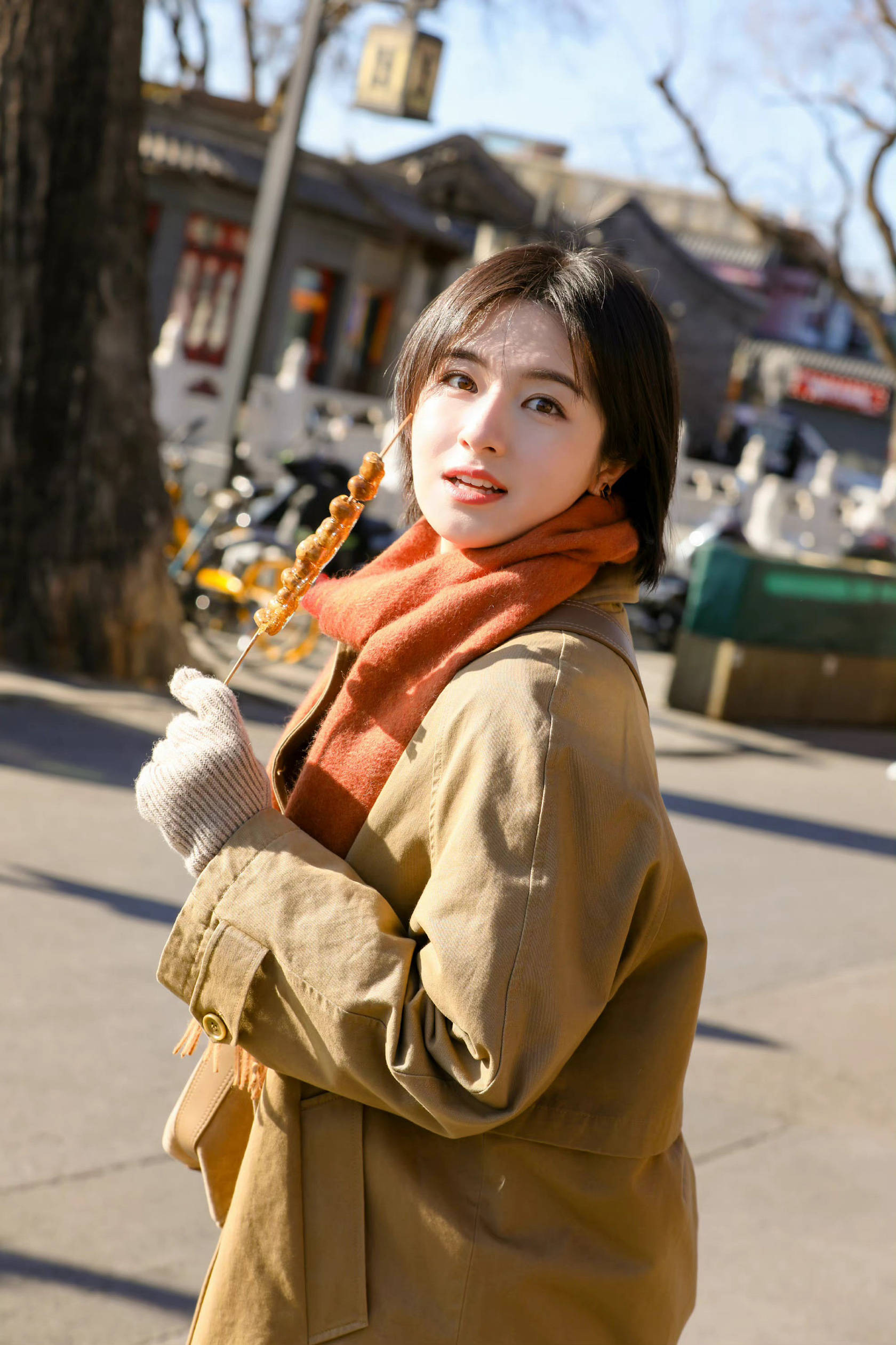 今日唯美摄影美图推荐10:美女李兰迪时尚写真