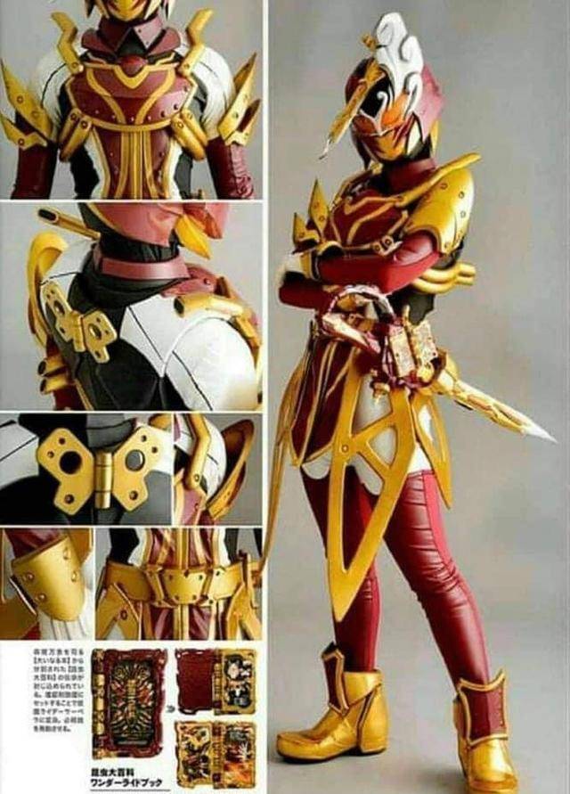 假面骑士佩剑官方皮套写真骑士粉:快给我01的硬化变身钥_设计_方面