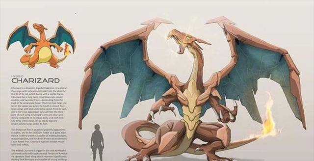 画师将宝可梦"机甲化",卡比兽战力暴涨,超梦是究极机体无疑!