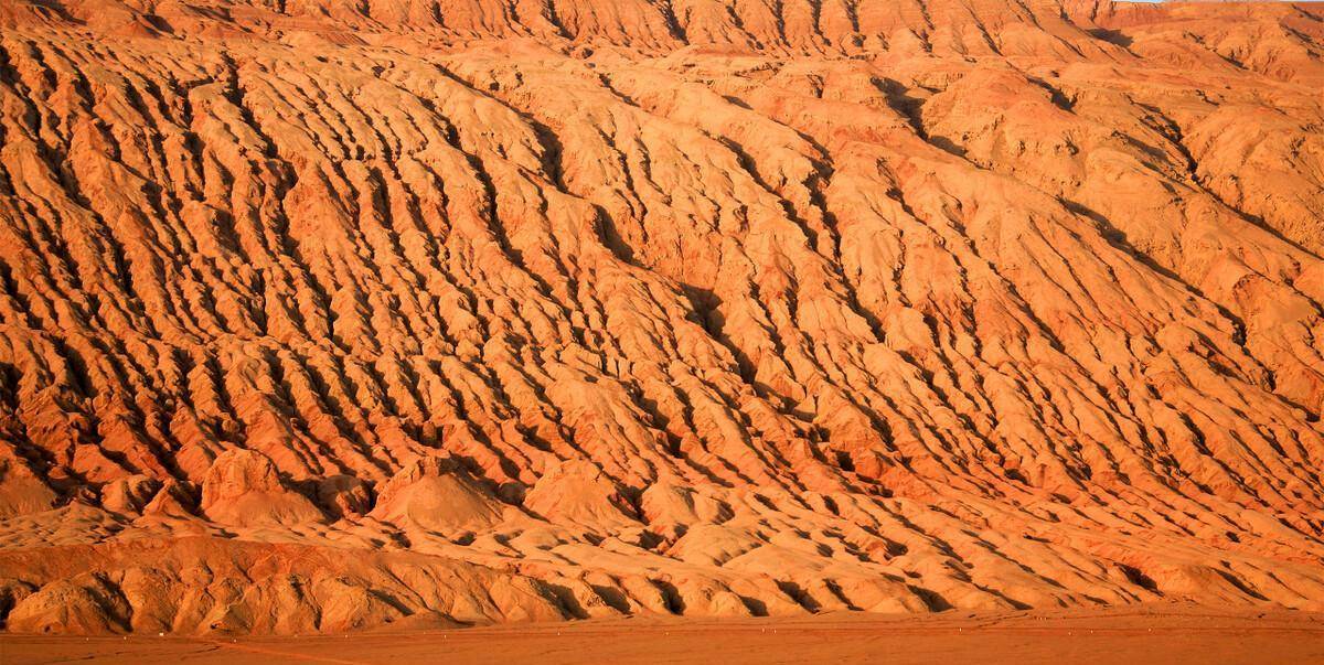 吐鲁番,火焰山下遇见那美丽的葡萄沟(上)_坎儿井_沟谷_盆地