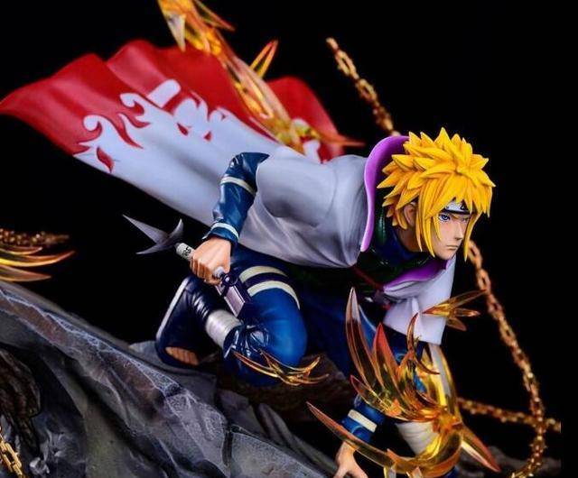 火影:这堪称是水门最帅的一款手办,完美重现四代火影之威_木叶_因为