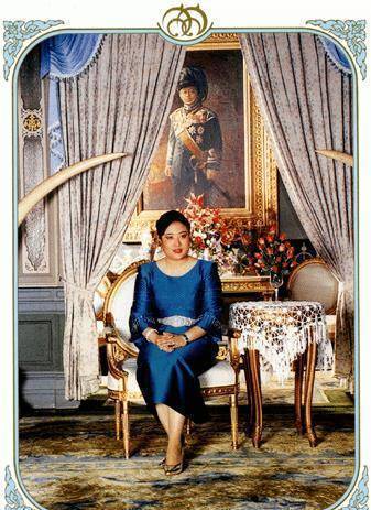 泰国王妃 莎瓦丽图片