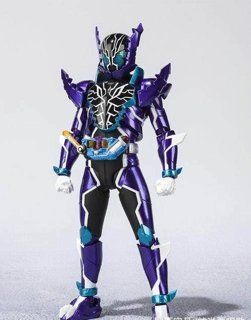 假面骑士build四骑鳄霸手办公开:霸气侧漏还附带老实人的气息_玩具