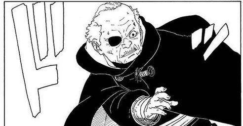 火影忍者博人传漫画,壳组织10名角色详细介绍,有一人最为神秘