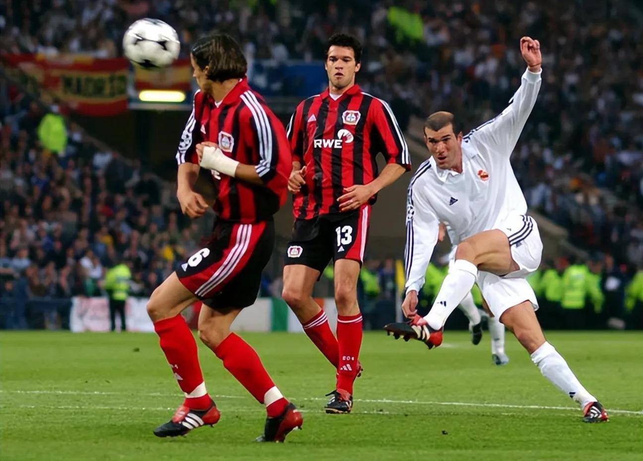 光头的"飞天仙子"欧冠有什么看点?_齐达内_进球_技术难度