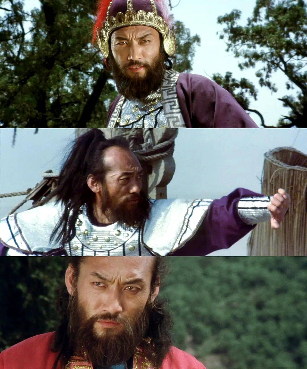 王仁则是影片中的大反派,他追杀觉远,欲施暴白无瑕,兵围李世民,污蔑