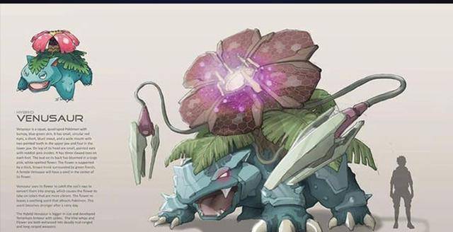 画师将宝可梦"机甲化",卡比兽战力暴涨,超梦是究极机体无疑!