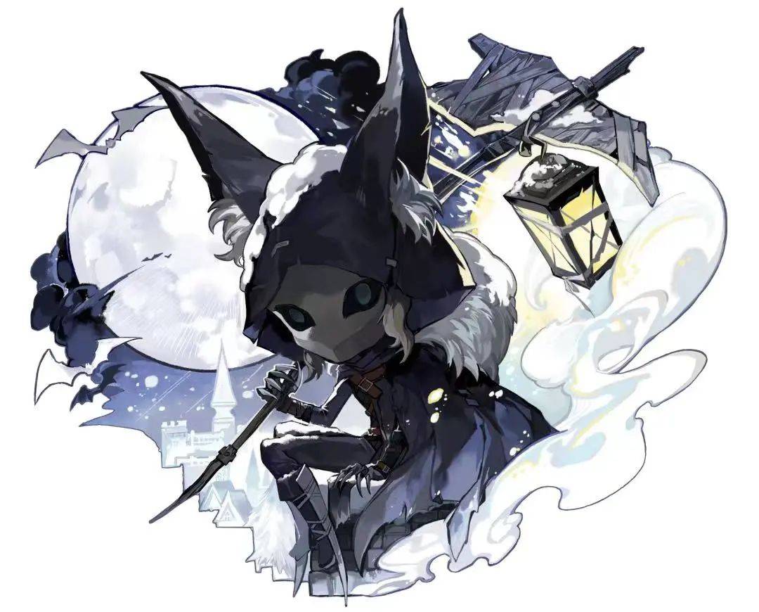 第五人格最帅监管者守夜人即将上线正式服-技能建模全面曝光