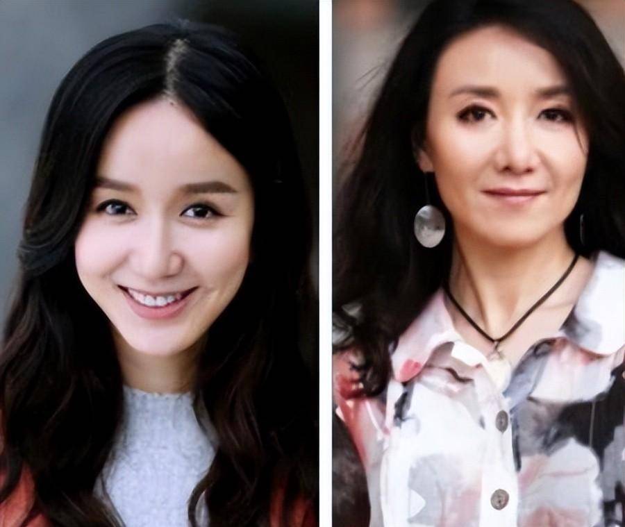 上一年的热播剧《我们的十年》中,就不难看出娄艺潇的容貌,已经大幅度