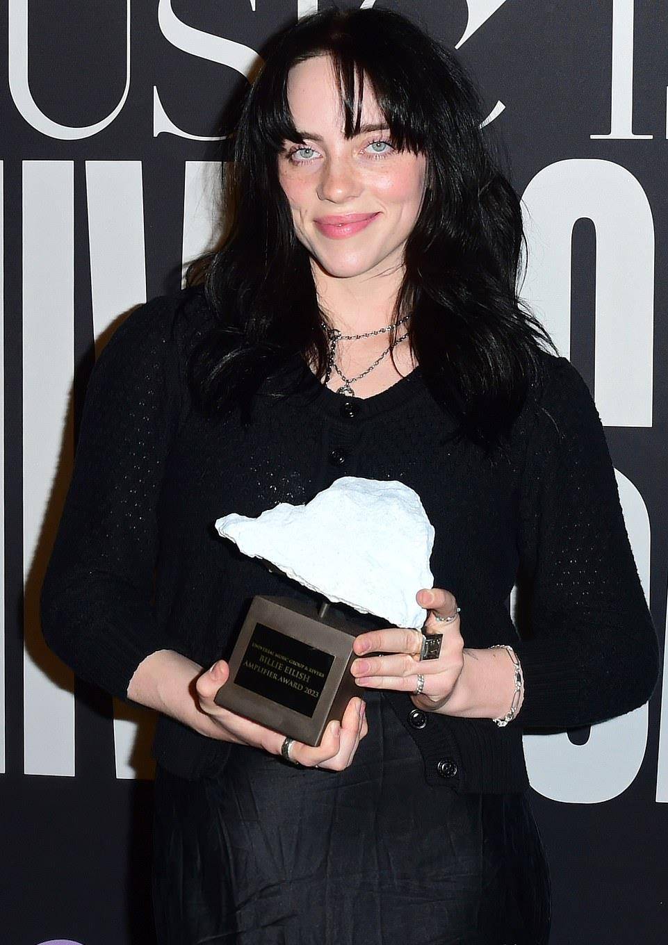 比莉·艾利什在艺术家展上获得激进主义奖,还有大量其他大腕明星_爵士