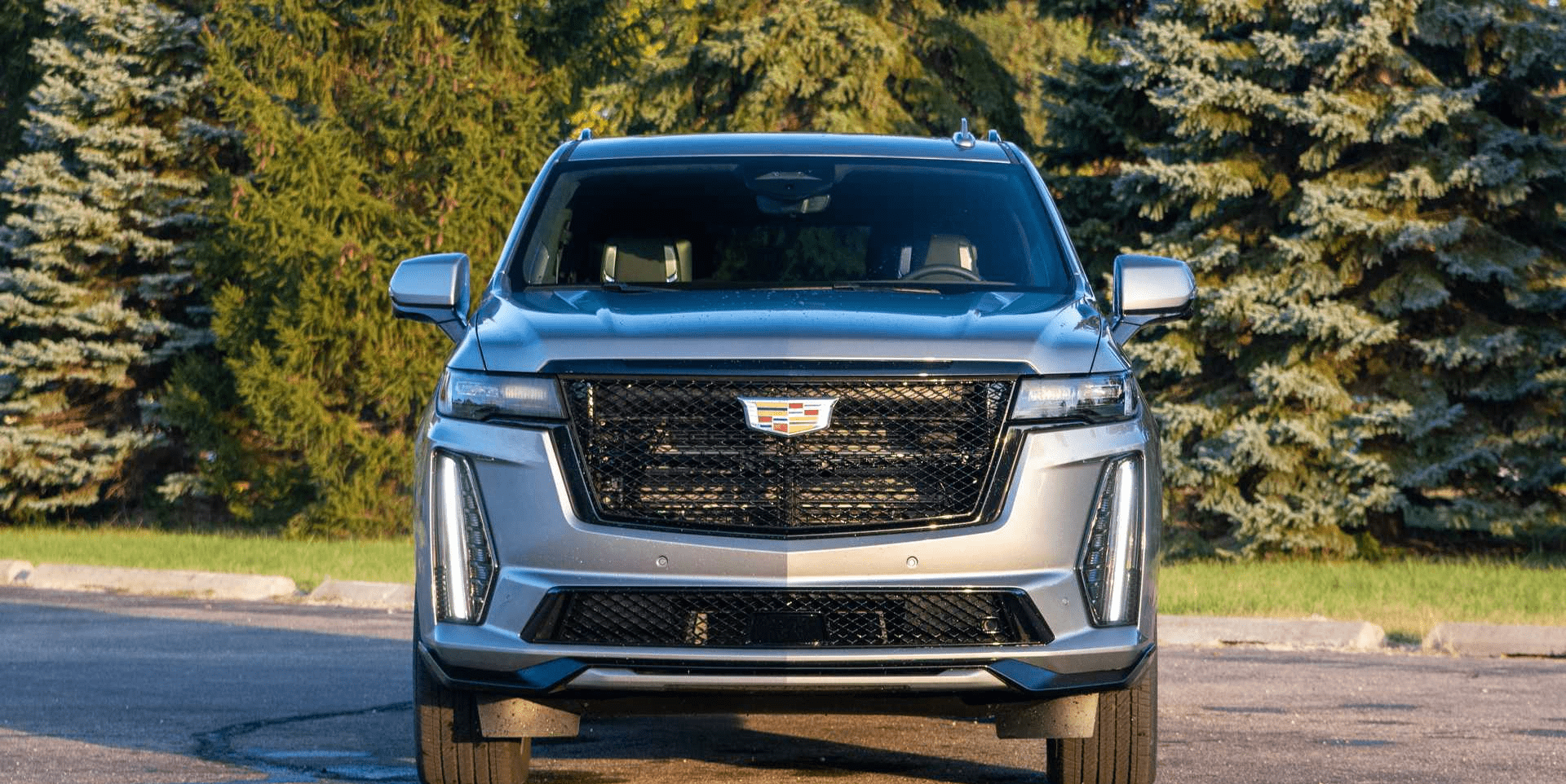 洗浴的顶点,2023款凯迪拉克凯雷德v大量实拍图发布_搜狐汽车_搜狐网