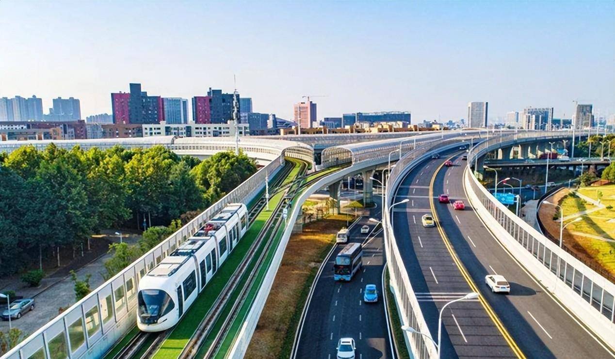真是大手笔,贵阳规划585公里的有轨电车线路,来看看具体的走向