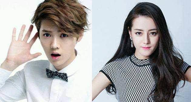 跑男导演拿小本本给鹿晗迪丽热巴,网友调侃领完结婚证看害羞了!