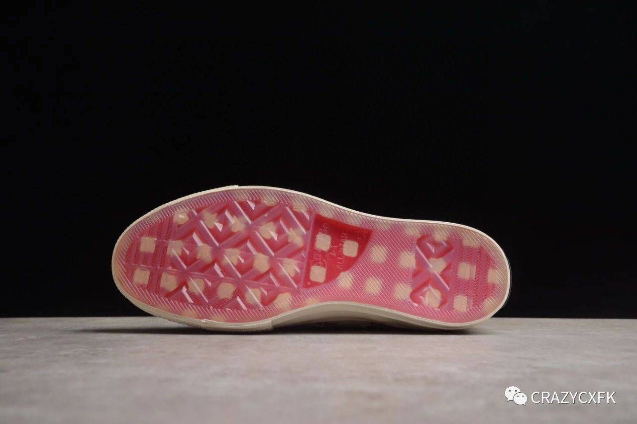 匡威 converse 1970s 刺绣满印小碎花帆布鞋