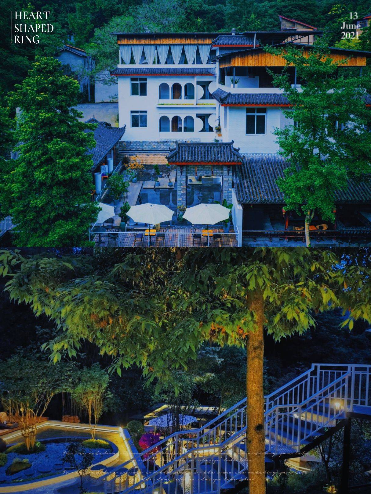 都江堰——山川之间的悬崖酒店