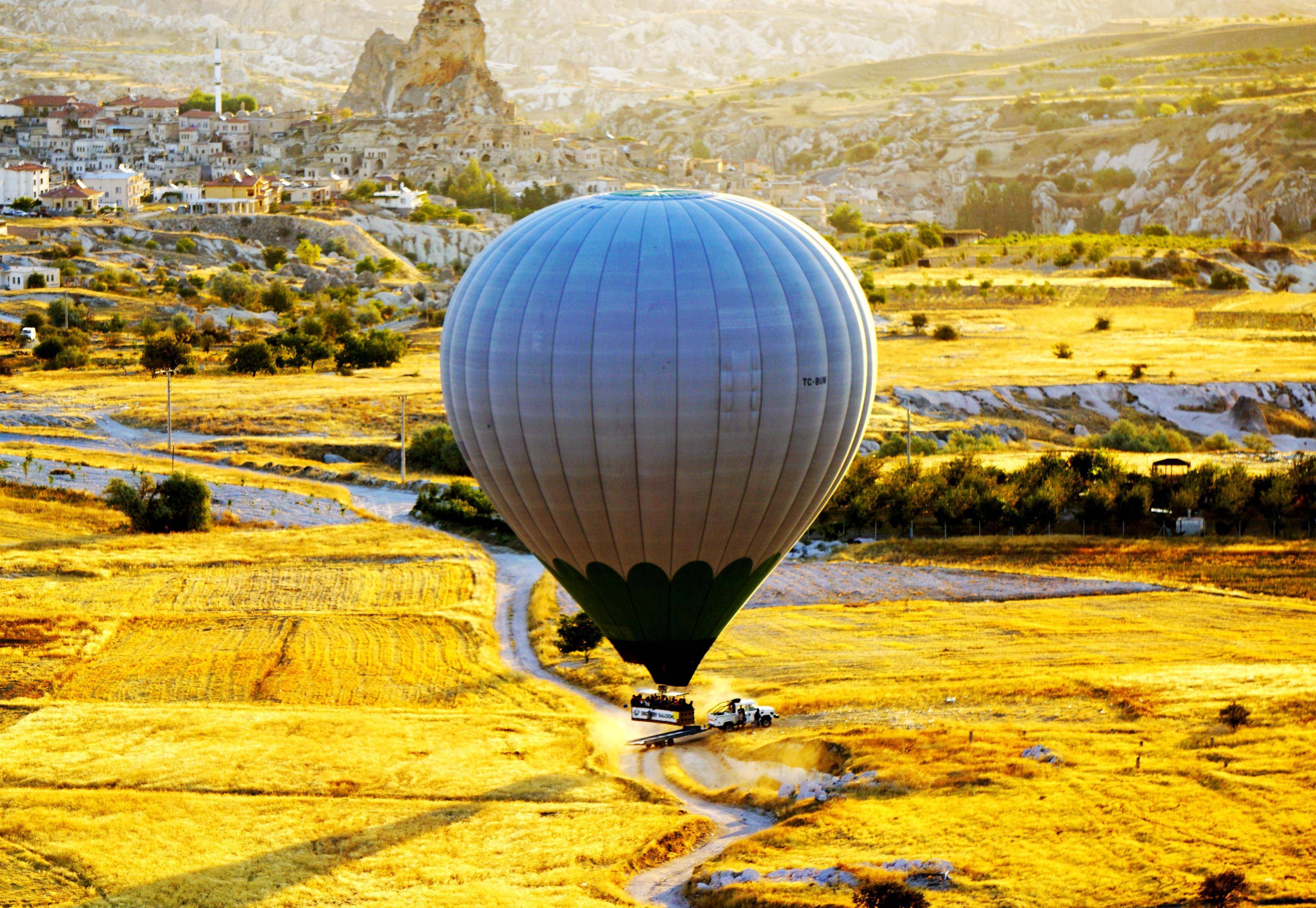 土耳其热气球高清壁纸图片
