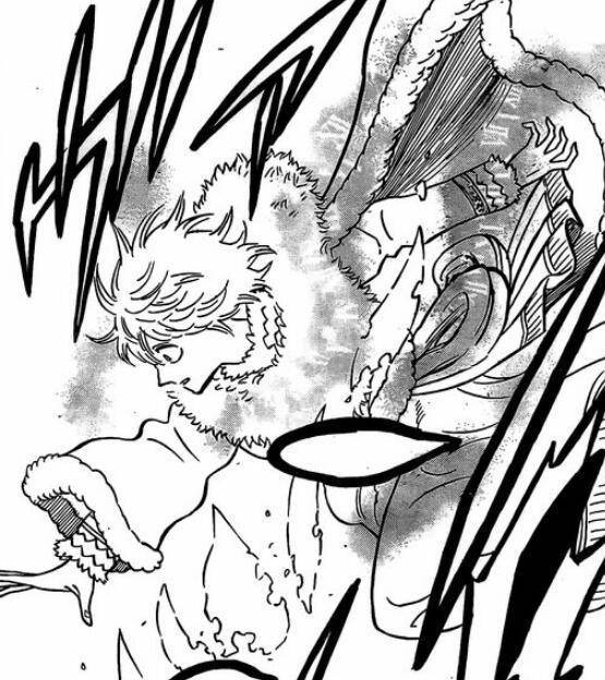 黑色五叶草第281话:魔神的起源被提及,魔法帝战败,阿斯塔回归_三叶草