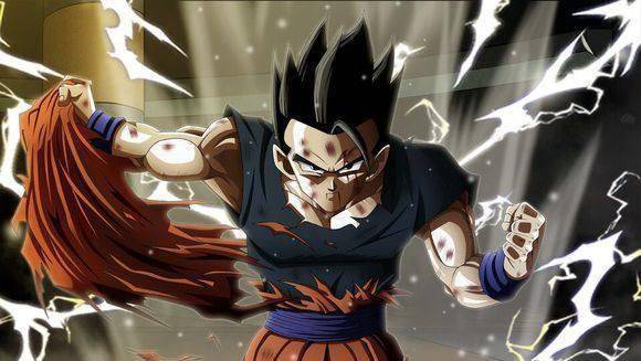 龙珠超漫画第45话:能击败魔罗的只有六人,悟饭布欧或将大显身手_力量