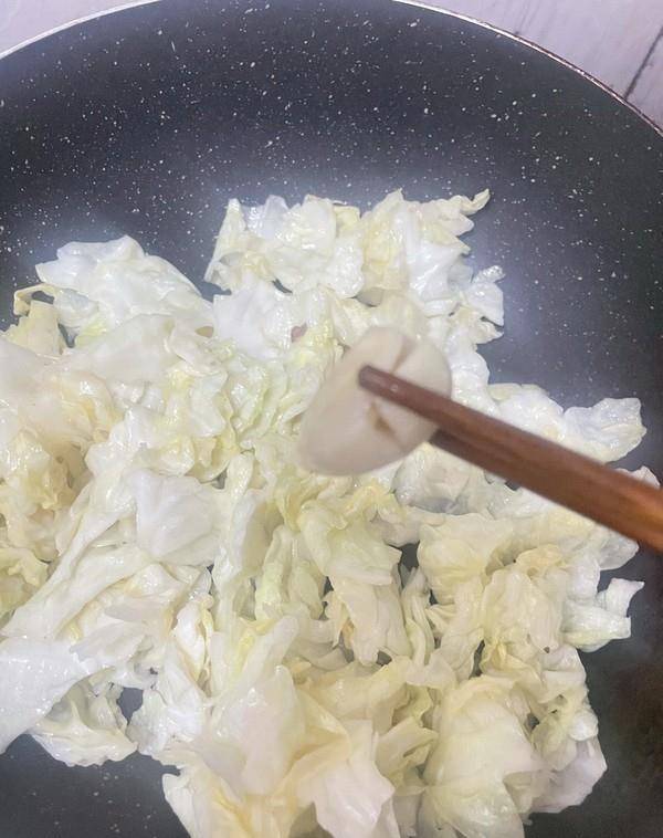 打工人之每日食記6:白蘑菇炒牛肉 炒圓包菜_不知道_因為_寧波