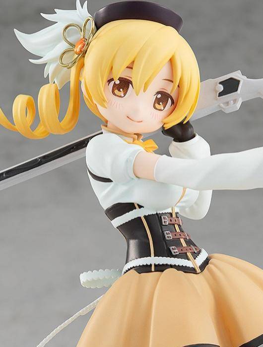 魔法少女小圆剧场版巴麻美手办官图公开头部只是配件用的装饰_周边