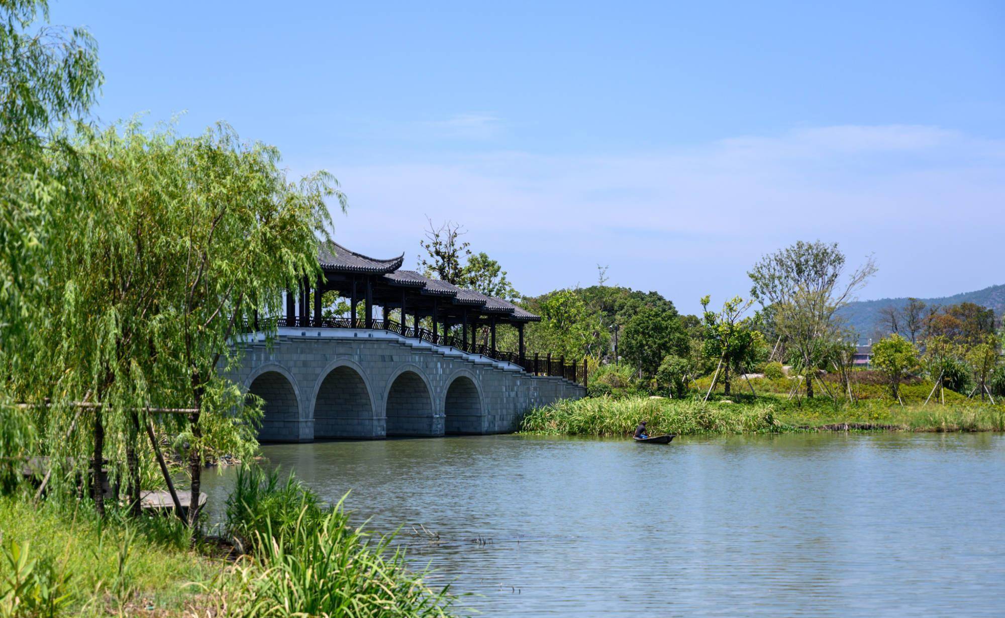 上虞梁湖图片