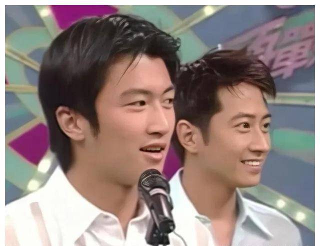 没想到孙耀威这么帅啊!谢霆锋颜值这么高竟被孙耀威给比下去了.