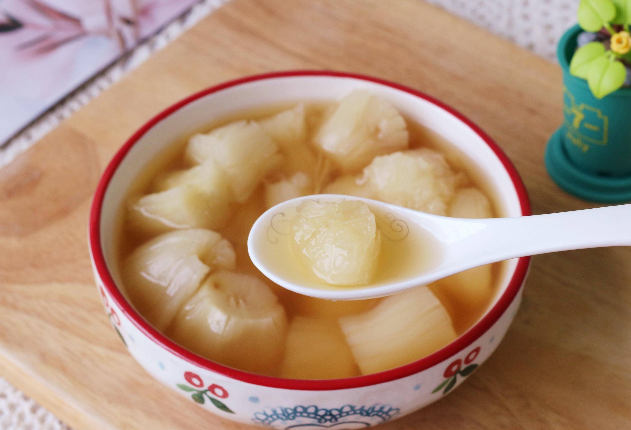 比红薯香,比山药芋头甜,南方人用它煮糖水,北方人吃过的不多_木薯