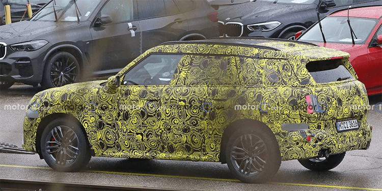 全新Mini Countryman测试谍照曝光 将提供插电式混动车型_搜狐汽车_搜狐网