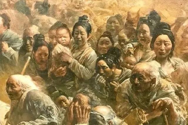 “徐州”我国古代历史上最长的内乱，持续96年，战乱结束后人口仅剩560万