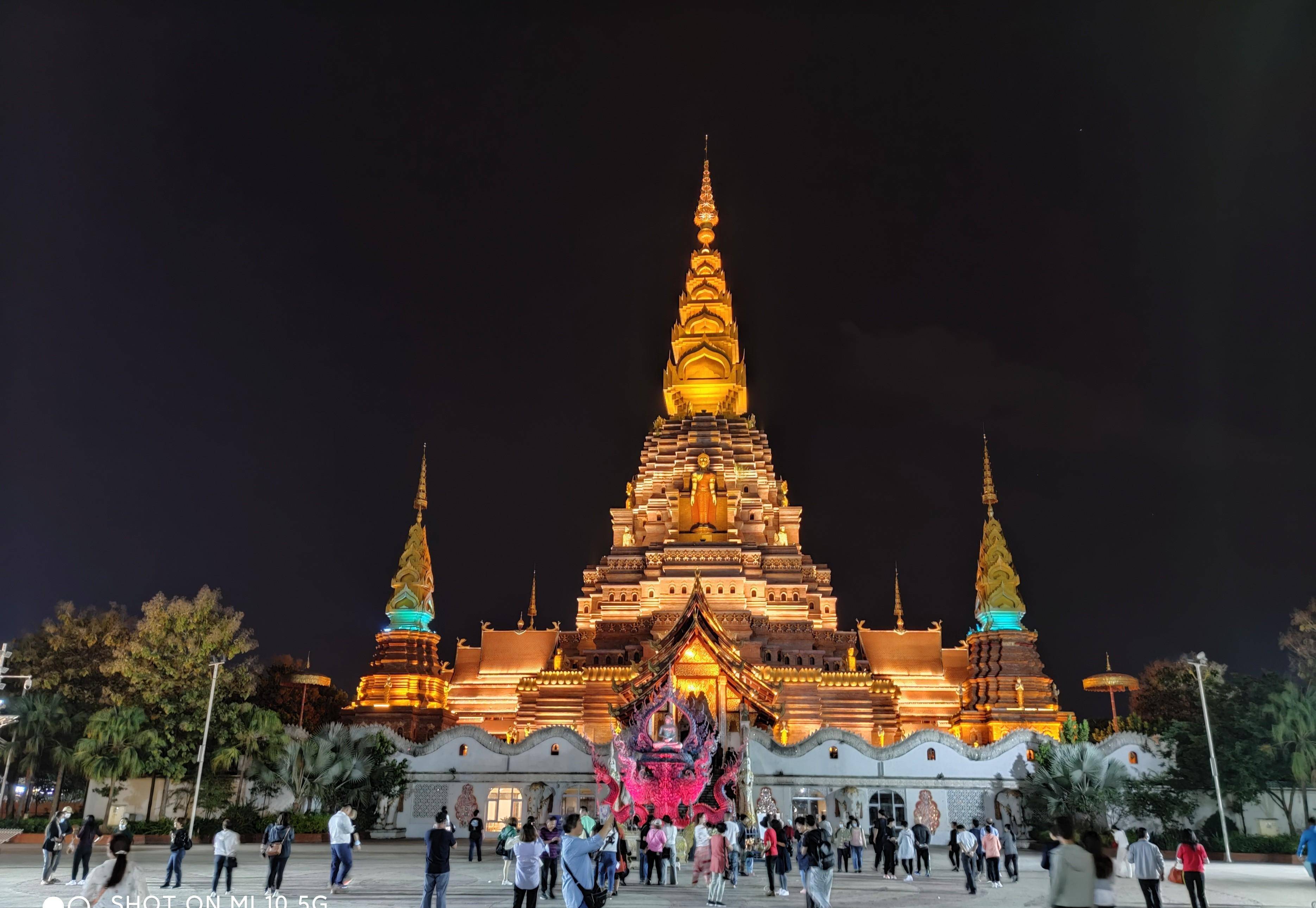 冬游西双版纳(1):到达西双版纳首府-景洪_夜市_热带雨林_景区