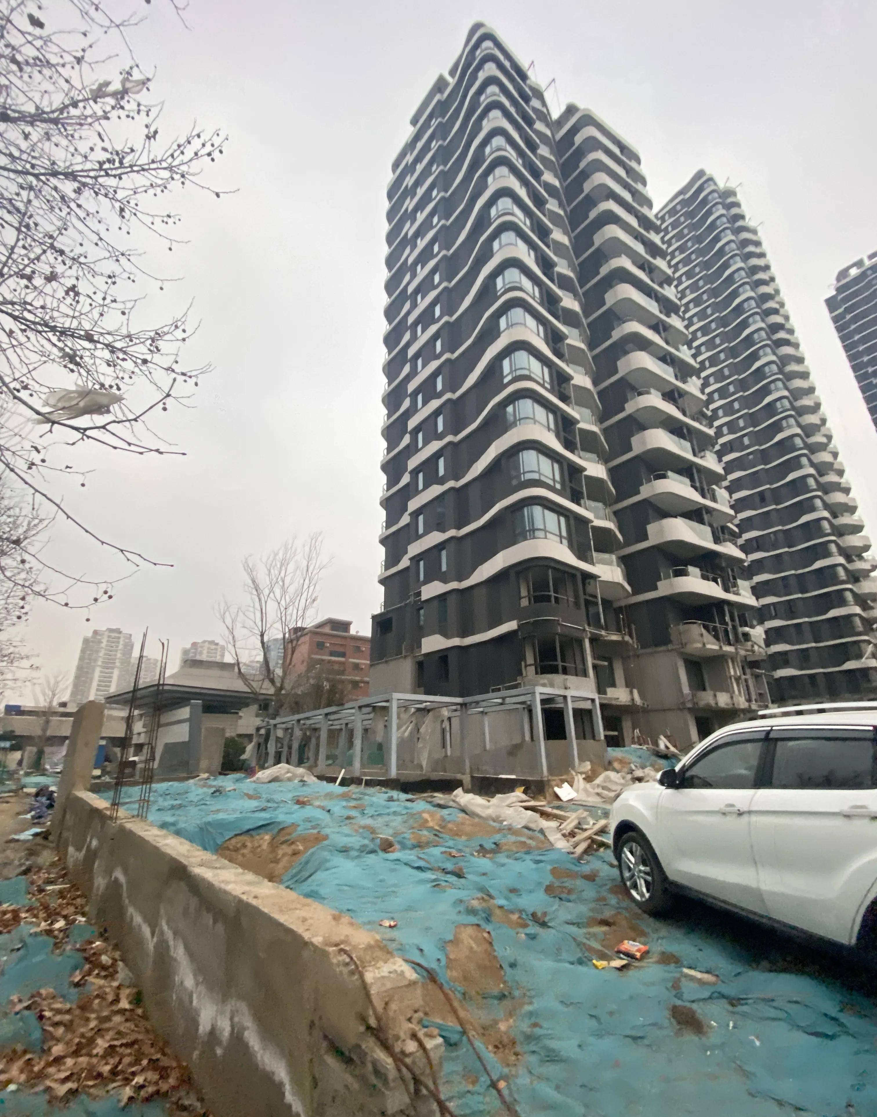 郑州第一批保交楼项目,瀚海思念城交房时间公布,但有不确定性_工程