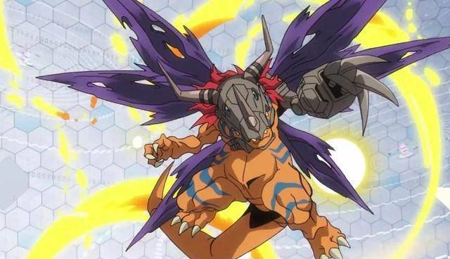 数码宝贝:三大主角的暴龙兽完全体形态,太一的只能垫底了!